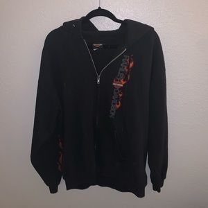 Harley Davidson Zip Up